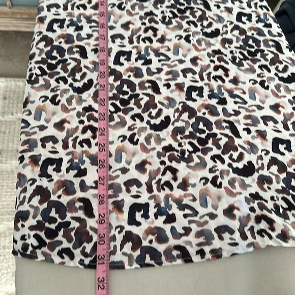 Show Me Your Mumu Cold Shoulder Caftan Top Cheetah Print Size M - Picture 8 of 8